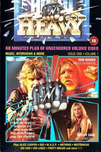 Hard 'N Heavy Volume 1 - Poster