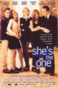 She's the One - Poster
