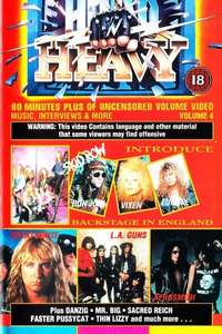 Hard 'N Heavy Volume 4 - Poster
