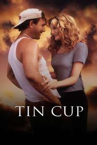 Tin Cup - Poster