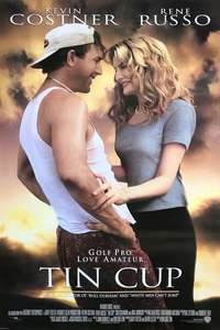 Tin Cup - Poster