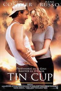 Tin Cup - Poster