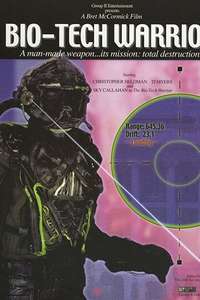 Bio-Tech Warrior - Poster