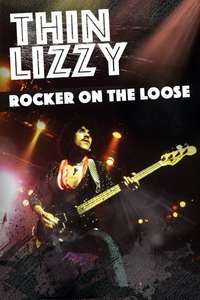 The Rocker: Thin Lizzy's Phil Lynott - Poster