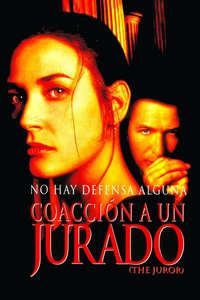 The Juror - Poster