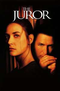 The Juror - Poster