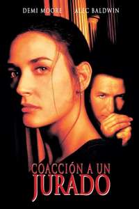 The Juror - Poster