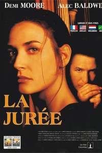 The Juror - Poster