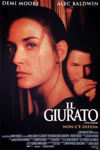 The Juror - Poster