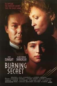 Burning Secret - Poster