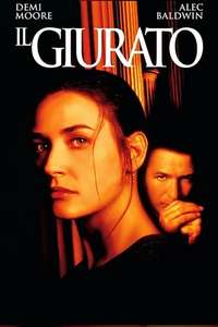 The Juror - Poster