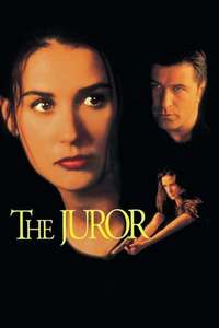 The Juror - Poster