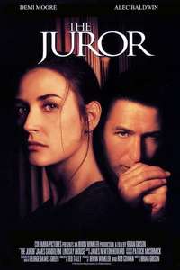 The Juror - Poster