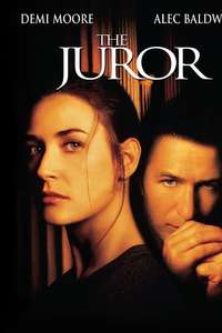 The Juror - Poster