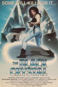 The Black Crystal - Poster