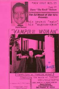 Vampire Woman - Poster