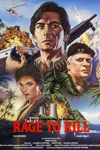 Rage to Kill - Poster