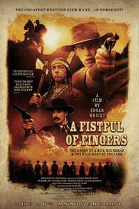 A Fistful of Fingers - Poster