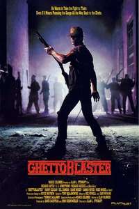 Ghetto Blaster - Poster