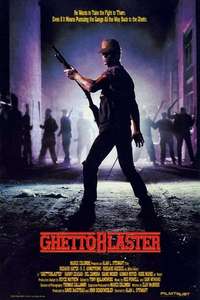 Ghetto Blaster - Poster