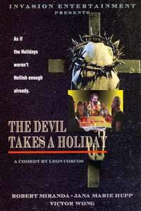 The Devil Takes a Holiday - Poster