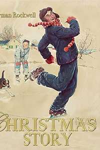 A Norman Rockwell Christmas Story - Poster