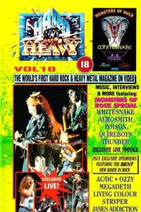 Hard 'N Heavy Volume 10 - Poster