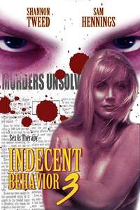 Indecent Behavior III - Poster