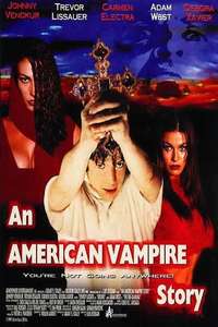 An American Vampire Story - Poster
