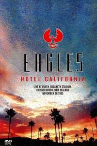 Eagles - New Zealand Concert - Poster