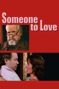 Someone to Love - Poster