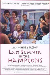 Last Summer in the Hamptons - Poster