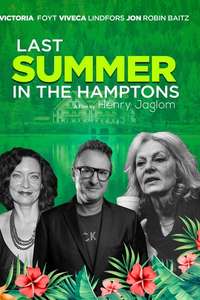 Last Summer in the Hamptons - Poster