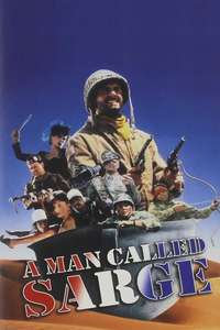 A Man Called Sarge - Poster