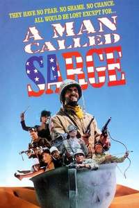A Man Called Sarge - Poster