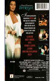 Erotic Confessions: Intrigue