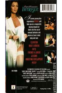 Erotic Confessions: Intrigue - Poster