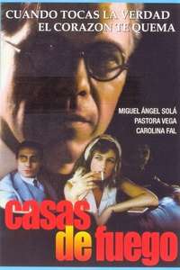 Casas de fuego - Poster