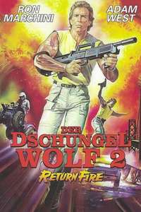 Return Fire: Jungle Wolf II - Poster