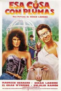 Esa cosa con plumas - Poster