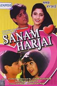 Sanam Harjai - Poster
