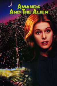 Amanda & The Alien - Poster