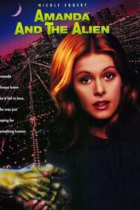 Amanda & The Alien - Poster