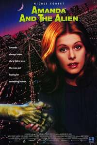 Amanda & The Alien - Poster