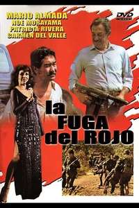 La fuga del rojo - Poster