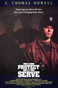 To Protect and Serve - Poster