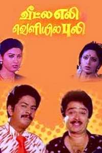 Veetla Eli Veliyila Puli - Poster