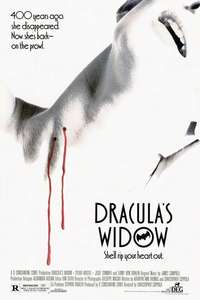 Dracula's Widow - Poster