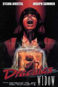 Dracula's Widow - Poster
