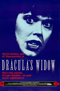 Dracula's Widow - Poster